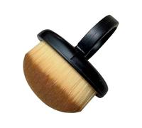 Finger Ring Nail Dust Brush - Soft Bristle Cleaning Tool for Manicure Pedicure | Adjustable Ring Design with Gentle Fibers, Removes Acrylic Gel Powder, Ideal for Salon Home Nail 1.3x1.3x1.6in