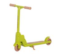 Finger Scooter Two-Wheel Foldable Desk Gadget, Non-Slip Fingertip Scooter for Kids, Party, Home, School, Travel, Fidget Toy, Entertainment Fun