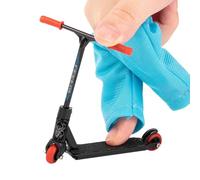 Finger Scooters + Mini Two Wheels, Smooth, Portable Design + Tiny Fingerboard Toy Enhancing Coordination Focus Skills, Classroom Nursery Sharing Activity Party Favor Gift Use