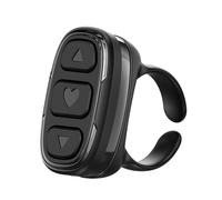 Finger Scroll Ring, Compact Remote Ring, Travel Scroller Ring, Car Page Turner, Wireless Finger Controller, Portable Remote Ring, Page Scrolling Ring for Travel, Car, Camping, School, Home