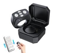 Finger Scroller para teléfono, Blue Tooth Remote Control Corto Video App Page Turner, Cámara de grabación de vídeo remota, controlador de desplazamiento de video para tabletas de teléfono móvil