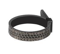 Finger Size Gauge - Ring Measurement Tape, Compact Sizing Loop Tool with Easy Read Scale, Precise Jewelry Fit Checker, Ideal for Proposal Gift Preparation