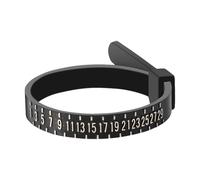 Finger Size Gauge - Ring Measurement Tape, Compact Sizing Loop Tool with Easy Read Scale, Precise Jewelry Fit Checker, Ideal for Proposal Gift Preparation