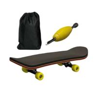 Finger Skate Board - Wooden Handheld Game, Bearing Skateboard for Fun Play, Mini Trick Toy, Desktop Dorm Decor with Smooth Rolling, Student Adult Skill Board for Sports Entertainment