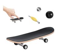 Finger Skateboard Set,Fingerboard Skateboard,Profi Fingerskateboard,Mini Skateboard,Ahornholz Finger Spielzeug mit Box für Kindergeburtstag,Skateboarding-Enthusiasten,Fingerboard für Tech Deck