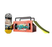 Finger Skateboards - Miniature Hand Board Trainer, Professional Fingerboard Deck Set with High Performance Bearings, Portable Precision Movement Gadget, Ideal for Skill Development Workplace Stress Re