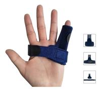 Finger Splint for Index Middle Ring Finger-tendon Se Pain Relief Broken Finger W