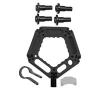 Finger Strength Trainer, Ergonomic Workout Aid, 5 Inches Dumbbell Attachment with Adjustable Grip, Hand Exerciser with Non-Slip Design, Fitness Tool Multi-Functional Use, Daily Supplies for Men