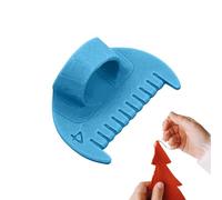 Finger Template Hand Sewing, Handheld Sewing Allignment Guide, Ergonomic Needle Gauge, Thumb Protection Tool For Quilting, Embroidery, And Fabric Arts Crafting