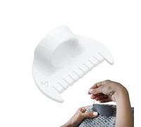 Finger Template Seam Guide - Sewing and Needlework Measuring Tool, Thumb Protector for Beginners, Accurate Fabric Stitching Quilting Aid for Crafting, Home Sewing and DIY Projects