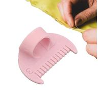 Finger Template Seam Guide - Sewing Needle Gauge Measuring Tool, Needlework Thumb Protector for Beginners, Precise Fabric Stitching and Quilting Aid for Home and Craft Projects 1.97 Inches