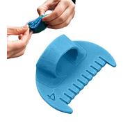 Finger Template Seam Guide - Sewing Needle Gauge Measuring Tool, Needlework Thumb Protector for Beginners, Precise Fabric Stitching and Quilting Aid for Home and Craft Projects 1.97 Inches