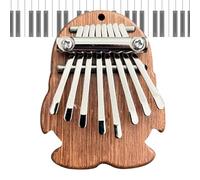 Finger Thumb Piano, 8 Key Marimba, Exquisite Musical Pendant, Cute Design, Ideal for Kids’ Music Play, Children’s Learning, Beginner Practice, Great for Early Education, Presents Giving