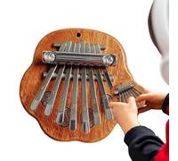 Finger Thumb Piano, 8 Key Marimba, Exquisite Musical Pendant, Cute Design, Ideal for Kids’ Music Play, Children’s Learning, Beginner Practice, Great for Early Education, Presents Giving