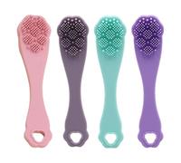 Finger Toothbrush, Oral Cleaning Tool, Soft Bristles Silicone Material Lightweight Design Easy Grip Teeth Control, Pet Toothbrush for Pet, 4.13x1.06x0.51inches