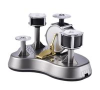 Finger Touch Drum - Miniatura Drum Sec, innovador Finger Touch Kit de Tambor - Kit de Tambor Electrónico Desktop de Escritorio Roman Set Finger Touch Drum Set Top Drum Toys