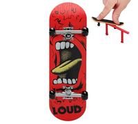 Finger Toys Kit - Miicro Sports Deck for Fingertips Exercise, Novelty Skate Park Challenge, Balance Training Board for Learners, Stylish Table Gadget Gift | Bedroom Fun Playtime, Portable Hand