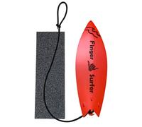 Finger Wind Surf Board - 12*3.8*0.2cm Mini Fingerboard Wind Surf Toy With Sail For Desk Play And Trick Practice, Small Surfboard Finger Toy For Kids And Adults, Fun Desktop Game Collectible Stress