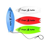 Finger Wind Surf Board - 12*3.8*0.2cm Mini Fingerboard Wind Surf Toy With Sail For Desk Play And Trick Practice, Small Surfboard Finger Toy For Kids And Adults, Fun Desktop Game Collectible Stress