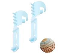 Finger Yarn Guide - Knitting Thimble Thred Guides, Yarns Control Tool | Separated Threads Ring Holder Device For Decorative Stitching For Practical Thread For Comfortable Knittings and Crocheting