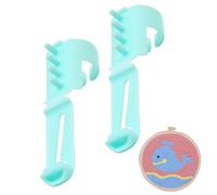 Finger Yarn Guide - Knitting Thimble Thred Guides, Yarns Control Tool | Separated Threads Ring Holder Device For Decorative Stitching For Practical Thread For Comfortable Knittings and Crocheting