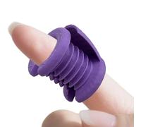 Finger Yarn Guide - Separated Thimble Tool for Women Men Hobbyists | Craft Assist Yarn Guide for Artists Home Craft Room Apartment Knitting Projects Crocheting Sessions Thread Control Supplies