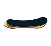 Fingerboard Grip Tape - 1 Pack Professional Mini Maple Wooden Fingerboard | Black Protective Foam Grips | Nonslip Finger Toy Skateboards Tape Stickers | PU Reusable Adhesive Pad 10 x 3 cm For Most