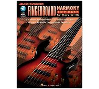 Fingerboard harmony for bass guitare basse +cd (Bass Builders)