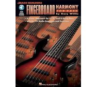 Fingerboard Harmony para bajo + CD (Bass Builders) – Hal Leonard