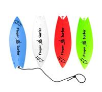 Fingerboard Mini Surf - Juguete para Ventana De Coche, Tabla Surf para Dedos | Mini Juego De Tabla De Surfs, Diapasón para Aliviar El Estrés, Actividad De Entretenimiento para Niños, Adolescentes