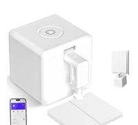 Fingerbot Zigbee, Smart Switch Toggle-Smart Button Pusher Upgrade, Switch Bot, con control táctil y por voz, compatible con Smart Life App para Alexa, Google Home y control de temporizador