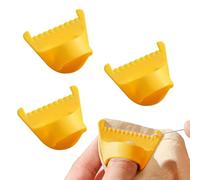 Fingerhut-Set 4 Stück | Fingerhut Für Handarbeiten, Rutschfeste Fingerhüte Für Handarbeiten Nähen Quilting Reise Wohnheim Anfänger Erwachsene