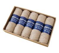 Fingering Weight - suave para calcetines, suave para ganchillo, lana de alpaca, de peso para calcetines, cómodo y fino para familia, amigos
