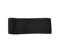 FINGERINSPIRE 30 bandas de brazo funerarias negras de 315 x 50 x 1 mm, bandas elásticas de poliéster para luto, bandas ajustables para servicios conmemorativos, reuniones de duelo y ceremonias