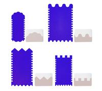 FINGERINSPIRE 4 moldes acrílicos para cortar jabón de 150 x 76 x 3 mm, herramienta de modelado para hacer jabón hecho a mano, herramienta de afeitadora de jabón para manualidades caseras