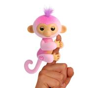 Fingerlings 2023 NEW Interactive Baby Monkey Reacts to Touch - 70+ Sounds & Reac