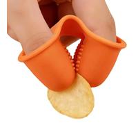 Fingerlings | antideslizantes reutilizables resistentes al calor - Fundas para dedos aptas para alimentos | para mujeres hombres en casa cocina camping pesca al aire libre pollo