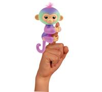 FINGERLINGS - Magic Moods Norah - Engancha Romy en tu dedo - Su corazón se enciende según tu estado de ánimo - Se comunica con 70 sonidos y reacciones - Pilas incluidas - Juguete interactivo - a
