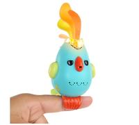 Fingerlings Sweet Tweets Interactive Bird: Lionel, graba y Reproduce Mensajes Secretos, más de 40 Sonidos y reacciones, Azul