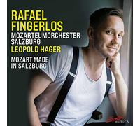 Fingerlos,Rafael - Wolfgang Amadeus Mozart: Mozart made in Salzburg