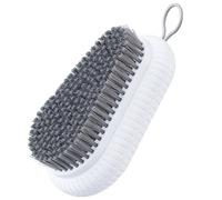 Fingernail Brush Cleaner - Ergonomic Nail Scrubbing Tool, Sturdy Bristles with Loop for Comfortable Grip | Pedicure Accessory, Hand Maintenance, Men Women Grooming, Salon and Home Use, Dirt Removal