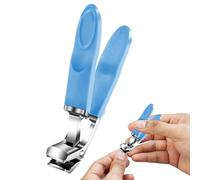 Fingernail Clipper - Angled Nail Clipper | Kit De Uñas De Manicura De Servicio Pesado - 9.8x1.3x2.8cm De Ancho Abiertamente Abertura De La Uña, Clip De Uña Del Pie Para El Preparación De Viajes