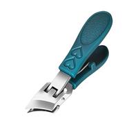 Fingernail Clipper - Angled Thick Nail Trimmer for Manicure, Pedicure & Tra | Clip de dedo con diseño de pinza para manicura precisa y pedicura. Fuerte y blades hacen que sea adecuado para trimm