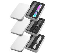 Fingernail Clipper Clippers con clavos con lanza de uñas 3 Conjuntos ergonómicos con estilo de clavos con el receptor Caballero de hierro lavable de la altura de hierro lavable