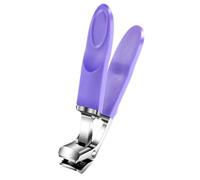 Fingernail Clipper, Toe Nail Clippers | Juego de uñas de de servicio pesado - Recortadora de uñas anti-Splash, herramientas de cuidado personal puntiagudas para la manicura del hogar, preparación de v