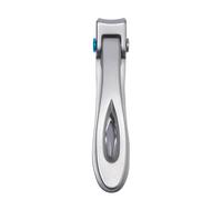 Fingernail Clippers For Women - Stainless Steel Wide | Heavy Duty Jaw Opening Cutter | Professional Manicure Pedicure Grooming Trimmer Tool For Men Seniors Home Salon Travel