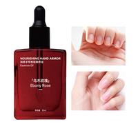 Fingernail Oil, Cuticle Nourishment, Daily Care, Fast Absorbing Formula, Reduces Breaking and Splitting Functionality, Top Beauty Essential, 1 Oz Glass Bottle, For Dry Brittle Nails Polish