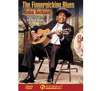 Fingerpicking Blues of John Jackson [Reino Unido] [DVD]