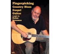 Fingerpicking Country Blues - Gospel Guitar taught by Stefan Grossman [Alemania] [DVD]