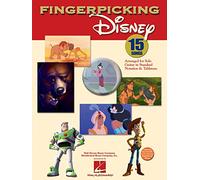 Fingerpicking disney guitare: 15 Songs Arranged for Solo Guitar in Standard Notation and Tablature